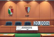 المحكمة الرياضية الدولية تخفض عقوبة الزمالك في أزمة السوبر الأفريقي من 200 ألف دولار إلى 50 ألف دولار