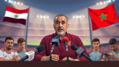 عموتة يوجه رسالة دعم لمنتخب مصر قبل مواجهة الأرجنتين في كأس العالم 2026