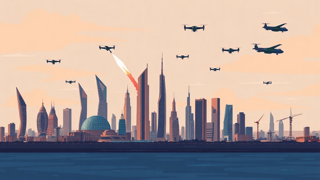 الجيش الكويتي يصد هجمات صاروخية ومسيرات إيرانية
