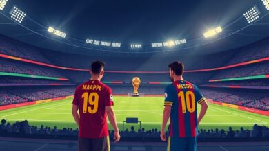 مبابي: ميسي سيسجل أمام إسبانيا في نهائي كأس العالم 2026 ويواصل صدارة هدافي البطولة