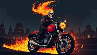 رايان جوسلينج يجسّد Ghost Rider في فيلم جديد ضمن عالم مارفل السينمائي ويُطرح في 2028