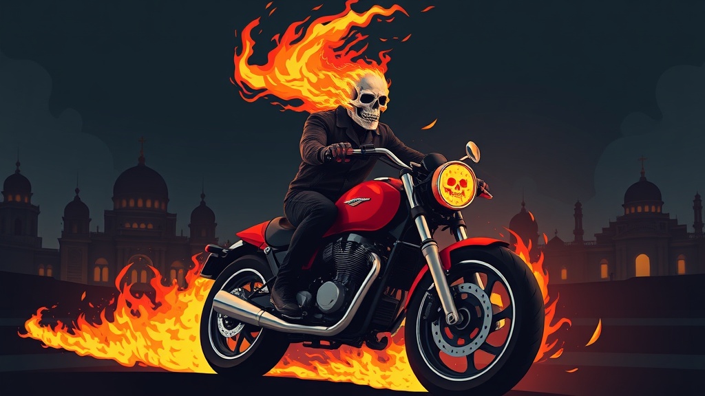 رايان جوسلينج يجسّد Ghost Rider في فيلم جديد ضمن عالم مارفل السينمائي ويُطرح في 2028
