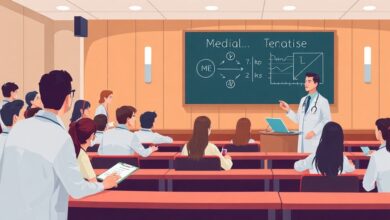 رئيس جامعة سوهاج يوضح سبب رسوب 49% منطلاب الفرقة الأولى بكلية الطب