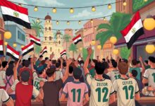 شبين الكوم تشتعل بالهتافات المؤازرة للفراعنة لدعم مصر أمام أستراليا في مونديال 2026 بمشاركة مصطفى زيكو