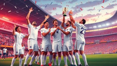 إنجلترا تفوز بالمركز الثالث في كأس العالم 2026 بفوزها على فرنسا 6-4