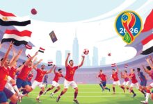 حصاد الرياضة المصرية اليوم السبت 4 يوليو 2026: المنتخب يتجه لأتلانتا وتحديثاتطبية في الإسماعيلي وتعاقدات محلية