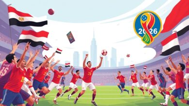 حصاد الرياضة المصرية اليوم السبت 4 يوليو 2026: المنتخب يتجه لأتلانتا وتحديثاتطبية في الإسماعيلي وتعاقدات محلية