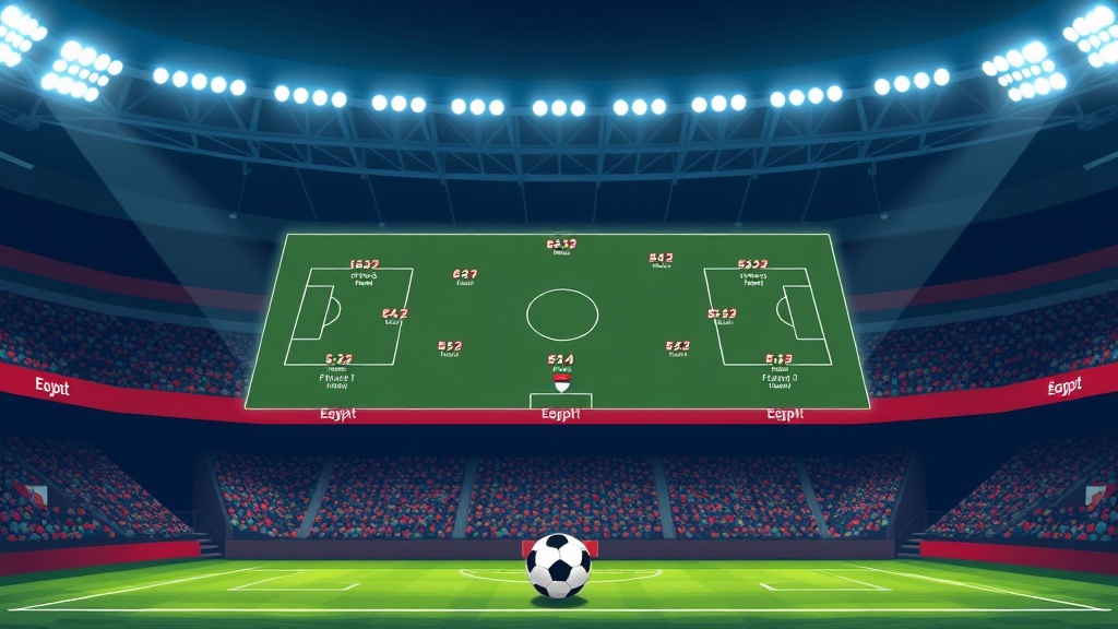 حسام حسن يدرج 3 سيناريوهات لتشكيلة منتخب مصر أمام أستراليا في مونديال 2026