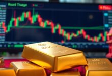 أسعار الذهب عالميًا تستقر في بداية التعاملات وتقترب من خسارة أسبوعية تفوق 1%