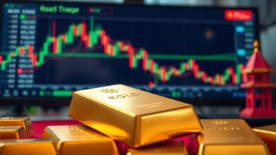 أسعار الذهب عالميًا تستقر في بداية التعاملات وتقترب من خسارة أسبوعية تفوق 1%