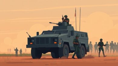 كينيا: هجوم قرب الحدود الصومالية يودي بحياة خمسة عناصر أمن