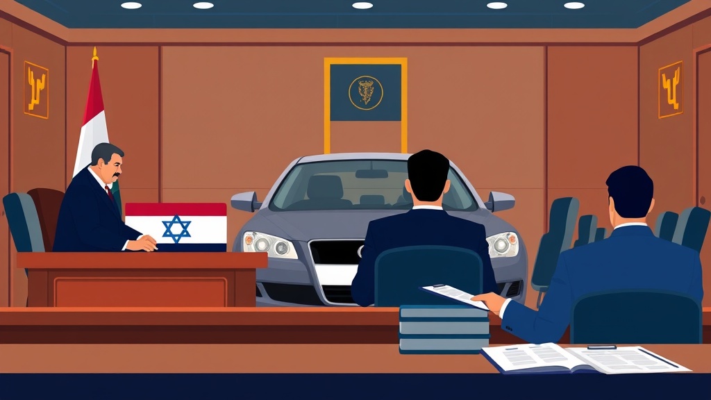 تخفيف الحكم بحق المهندس الزراعي المتهم بدهس المارة بسيارة تحمل علم إسرائيل