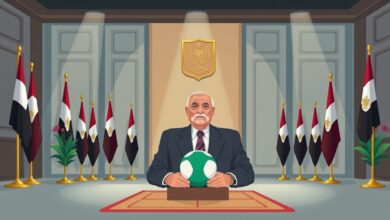 وفاة اللواء يوسف الدهشوري حرب رئيس اتحاد الكرة المصري الأسبق عن عمر 85 عاماً