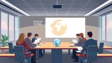 جامعة كفر الشيخ تفتح بوابة الباحثين وتخطط لفرص تمويل دولي أوسع عبر Horizon Europe