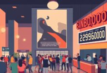 فيلم ابن مين فيهم؟ يحقق 2 مليون و296 ألف جنيه في 8 أيام عرض و176 ألفًا خلال يوم واحد لفيلم ليلى علوي وبيومي فؤاد