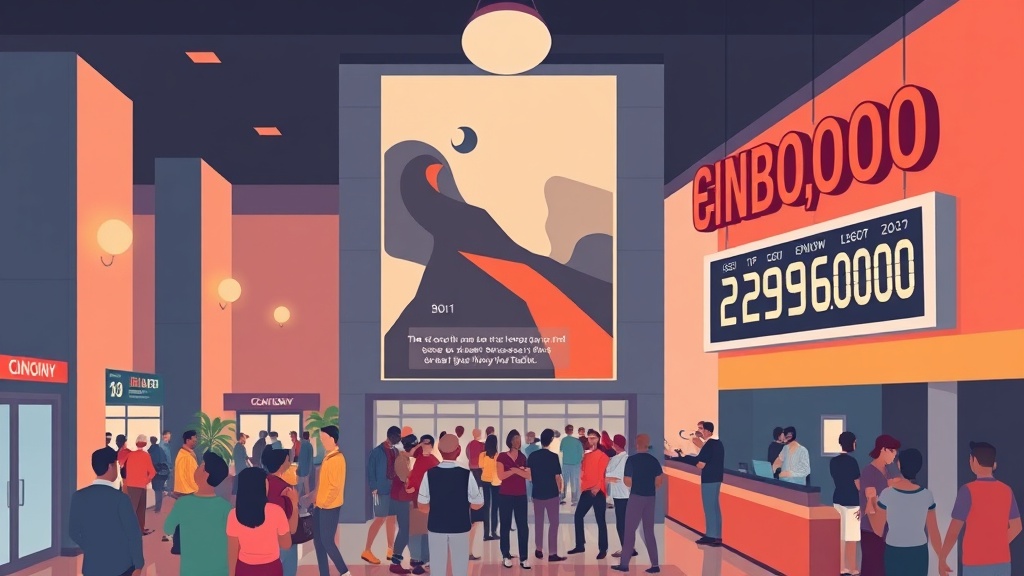 فيلم ابن مين فيهم؟ يحقق 2 مليون و296 ألف جنيه في 8 أيام عرض و176 ألفًا خلال يوم واحد لفيلم ليلى علوي وبيومي فؤاد
