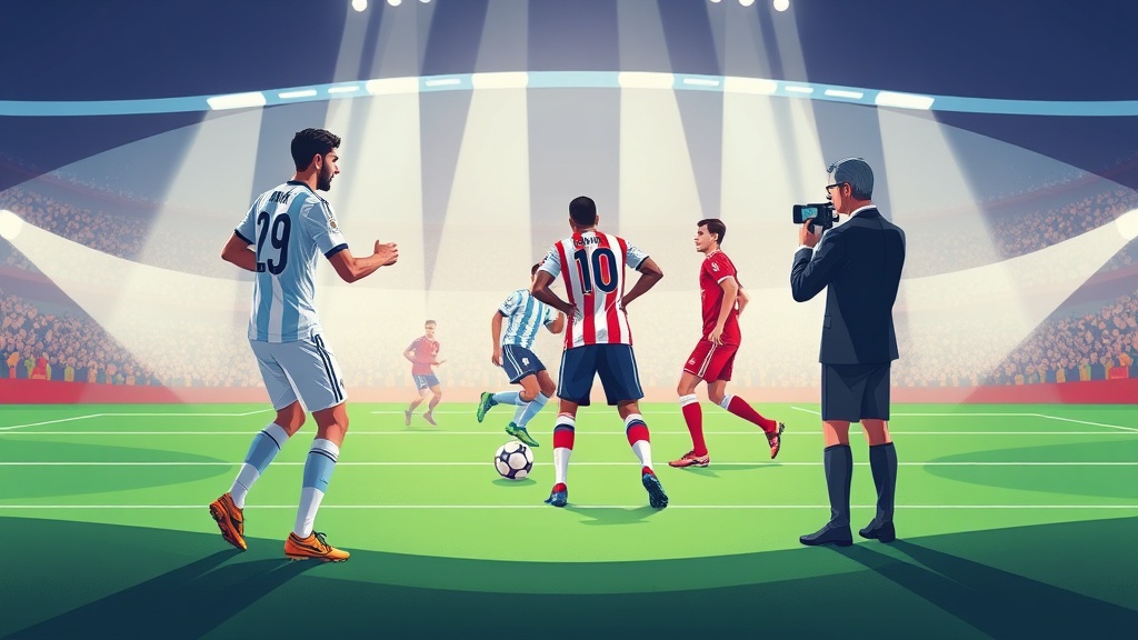 فيفا يدرس عقوبات محتملة ضد الأرجنتين ولاعبيها بعد نهائي كأس العالم 2026