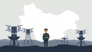 مقتل ضابط من منظومة الدفاع الجوي البحرية للجيش الإيراني جراء ضربة أمريكية استهدفت جاسك