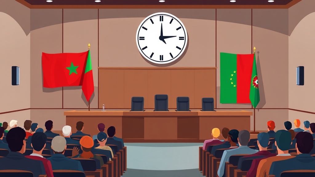 تأجيل حكم محكمة التحكيم الرياضية في نزاع تحديد بطل أمم إفريقيا بين المغرب والسنغال