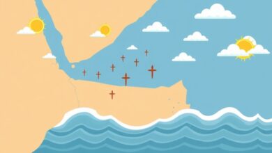 انخفاض مؤقت في الحرارة وتوقع أمطار متفرقة مع رياح نشطة وارتفاع أمواج البحر اليوم الاثنين 27 يوليو 2026