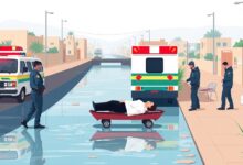 وفاة شاب غرقاً في ترعة بمركز دمنهور بمحافظة البحيرة