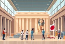 مشروع المتحف المصري الكبير وفريق الوكالة اليابانية للتعاون الدولي في مصر يحصدان جائزة رئيس JICA لعام 2025