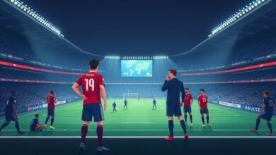 فيفا يوضح أسباب تعليق تنفيذ إيقاف بالوجون بعد واقعة الطرد في مونديال 2026