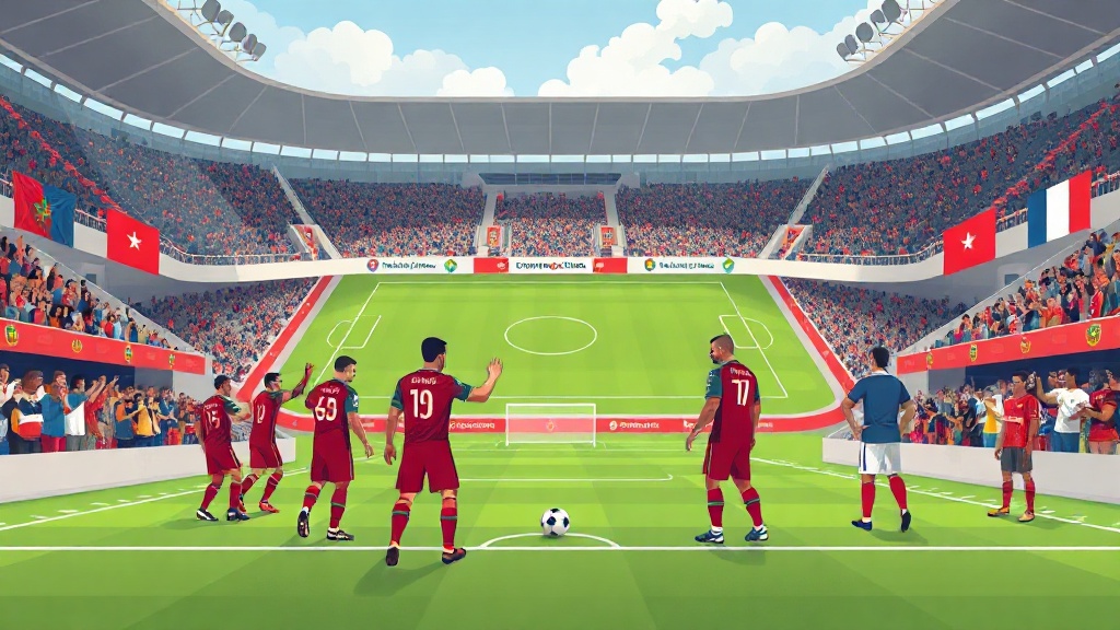 فرنسا ضد المغرب في ربع النهائي.. أسود الأطلس يسعون لكسر عقدة الديوك وتحقيق أول فوز تاريخي