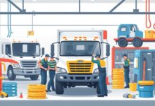 سوهاج: صيانة دورية لجميع معدات وسيارات الشركة لضمان جاهزيتها
