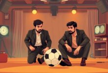 مشهد من فيلم 424 يتصدر تريند السوشيال ميديا قبل مباراة مصر والأرجنتين