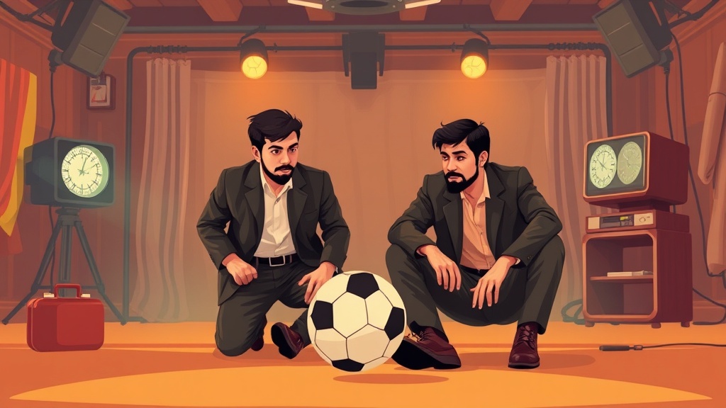 مشهد من فيلم 424 يتصدر تريند السوشيال ميديا قبل مباراة مصر والأرجنتين