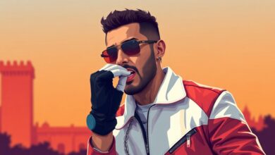 محمد رمضان يثير الجدل بإطلالة جريئة ويستعد لحفل قريب وفيلم يعرض حالياً