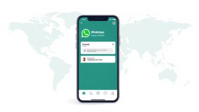 يتيح النظام الجديد العثور على المستخدمين وإرسال الرسائل باستخدام أسماء المستخدمين بدلاً من أرقام الهاتف، لكن الإطلاق المبكر يثير مخاوف