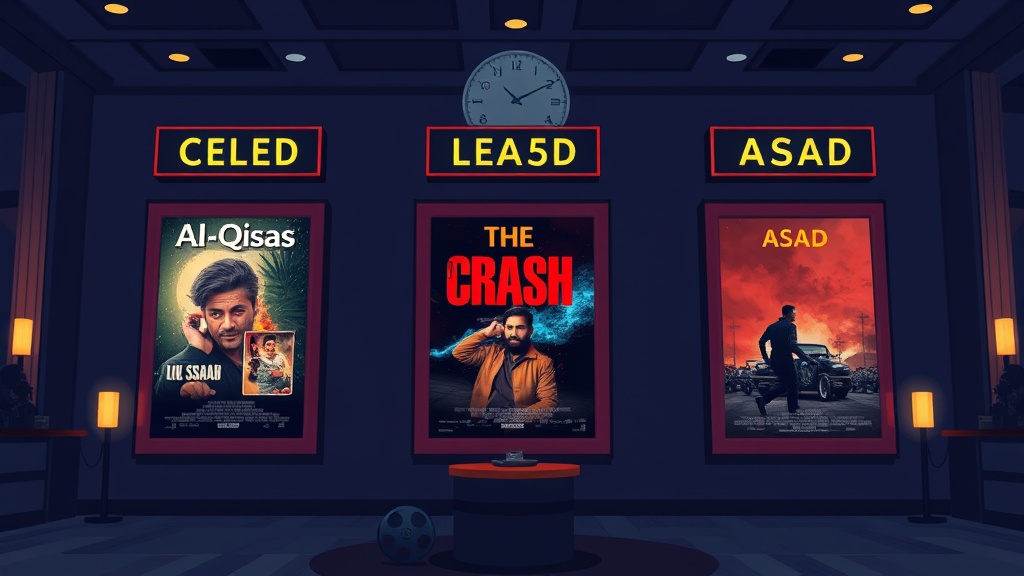 تراجع إيرادات ثلاث أفلام في دور العرض يهدد استمرار عرضها في السينمات