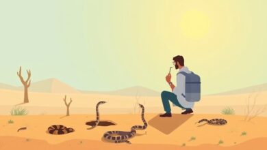 ظهور الثعابين في المحافظات: خبير مناخ يوضح الأسباب ويحذر من التعامل الخاطئ