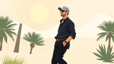 محمد صلاح يقدّم 7 أفكار لإطلالة صيفية أنيقة وبجهد بسيط