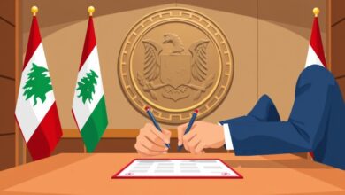 الشيباني: توقيع اتفاقية إنشاء اللجنة العليا السورية–اللبنانية يؤسس لمرحلة جديدة في العلاقات مع لبنان