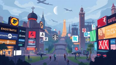 تتحدث المقالة عن مقاربة EA المتمثلة في جعل الإعلانات داخل الألعاب جزءاًطبيعياً من عملية التطوير من البداية، معطرح فكرة وضعها ضمن تصميم