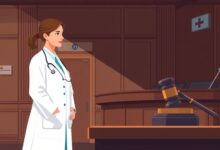حبس ستة أشهر للطبيبة أمينة سويدان في قضية مستشفى الشاطبى