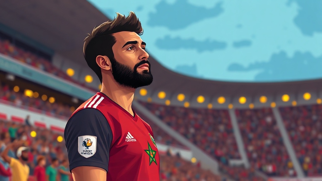 أيوب بوعدي: فخور بتمثيل المغرب ويؤكد ضرورة زيادة الفاعلية أمام فرنسا في مونديال 2026
