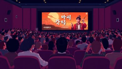 ارتفاع إقبال الجمهور على الأفلام الكورية بنسبة 75% في النصف الأول من العام