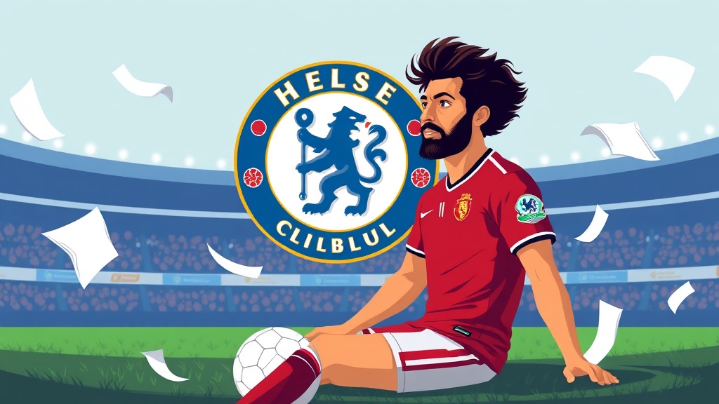 تشيلسي يدرس التعاقد مع محمد صلاح في ظل غموض مستقبله بعد رحيله عن ليفربول