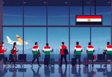 إبراهيم حسن يوضح تفاصيل رحلة عودة منتخب مصر من الولايات المتحدة إلى القاهرة