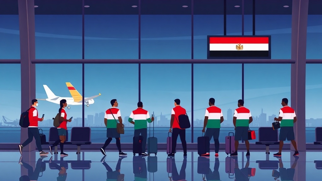 إبراهيم حسن يوضح تفاصيل رحلة عودة منتخب مصر من الولايات المتحدة إلى القاهرة
