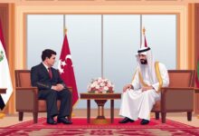 الرئيس السيسي يعزي أمير قطر في وفاة الشيخ حمد بن خليفة آل ثاني ويؤكد دعم مصر وتطوير العلاقات