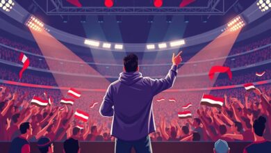 حكيم: أغنيته الجديدة نص ملعب قلبي تتفاعل مع الجمهور وتواكب مسيرة منتخب مصر في كأس العالم