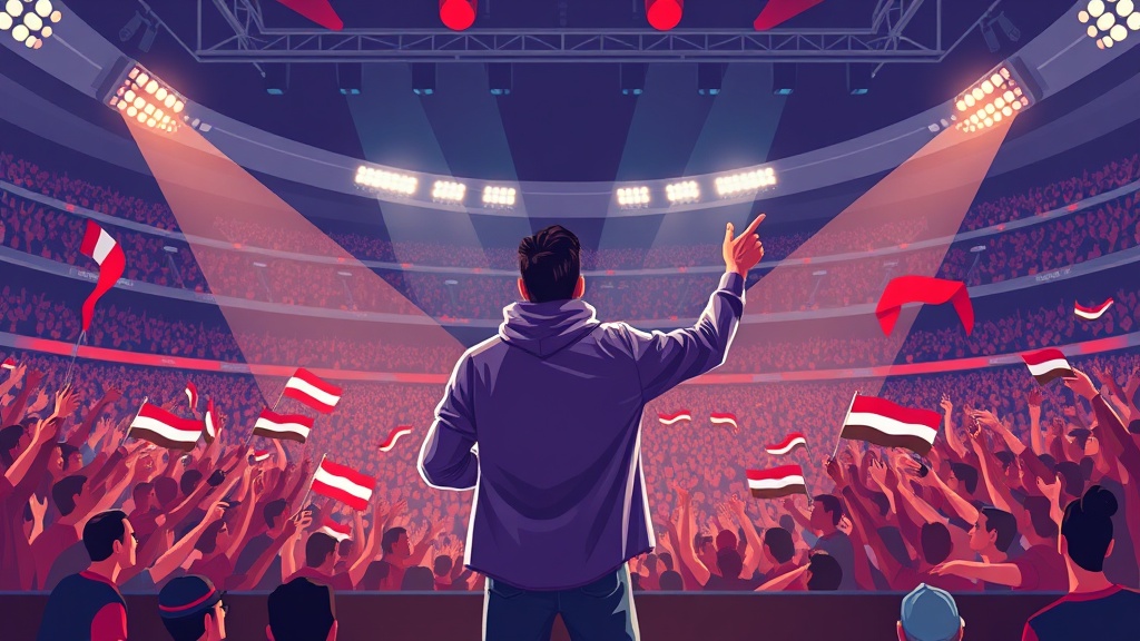 حكيم: أغنيته الجديدة نص ملعب قلبي تتفاعل مع الجمهور وتواكب مسيرة منتخب مصر في كأس العالم