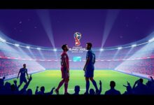 الأرجنتين تواجه إنجلترا في نصف نهائي كأس العالم 2026 والقناة الناقلة beIN Sports MAX 1