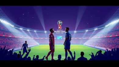 الأرجنتين تواجه إنجلترا في نصف نهائي كأس العالم 2026 والقناة الناقلة beIN Sports MAX 1