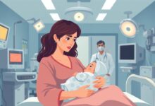 أم تصعيد استغاثة بعد إصابة رضيعها داخل حضانة مستشفى وتوجيه دعوى للتحقيق